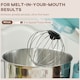 image 7 of HOMCOM Stand Mixer, 4.5L Food Mixer for Baking, 6 Speeds and Pulse Setting, 1300W Cake Electric Whisk with Dough Hook, Whisk, Stainless Steel Bowl, Splash Guard, Beater, Blue