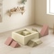 image 9 of AIYAPLAY 9 Pieces Soft Play Sets with Tangram Play, Removable Cover
