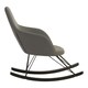image 3 of Kolding Dark Grey Rocking Chair Grey