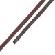 image 2 of Shires Aviemore Soft Rubber Grip Reins 54 Inch Brown | Size: 54X5/8 Inch
Colour: H.Brown