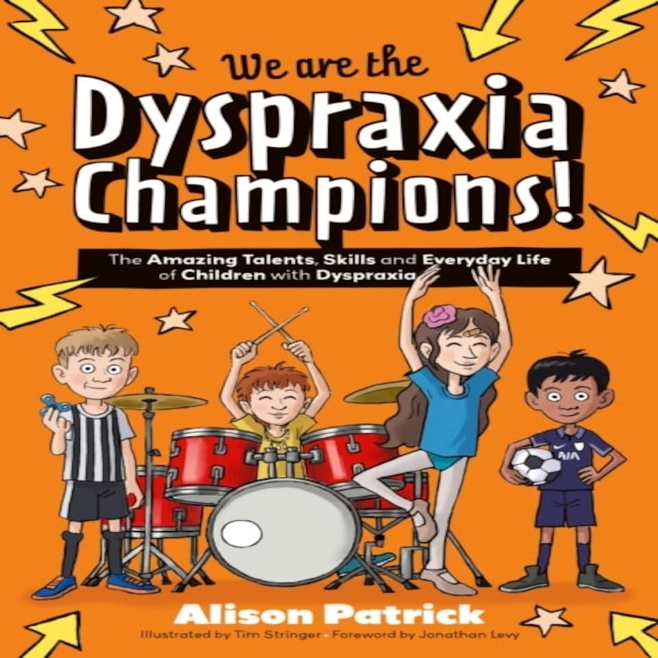 We Are The Dyspraxia Champions