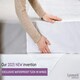 image 4 of Washable Bed Protector/Pad with Tucks - Single Bed Size, Premium Mattress Protector for Incontinence & Bed Wetting, Absorbs up to 8 Cups, 90x85 cm White White | 2 pack | Single