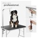 image 5 of Dog Grooming Table with Arm | Black | black/grey | 98 x 60 x 156,50 cm | 1
