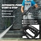 image 5 of Outsunny 1800W Power Washer 150 Bar Pressure with Adjustable Nozzle, Green