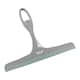 image 2 of JVL Hand Held Window Squeegee Set of 3, Streak-Free Glass Cleaner for Windows, Mirrors & Shower Screens – Grey