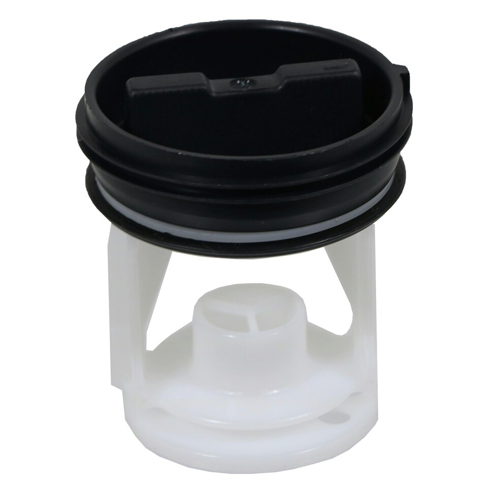 image 1 of SPARES2GO Drain Pump for Caple Washing Machine WDI3300 WDI3301 WMI3000 WMI3001 WMI3005