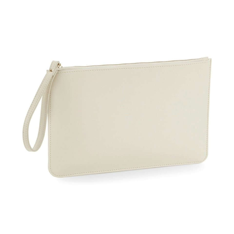 Bagbase Boutique Accessory Pouch - Oyster - One Size White