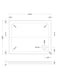 image 2 of Balterley Contemporary Standard Shower Trays Acrylic - Shower Tray