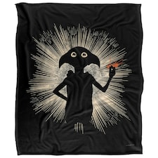 Harry Potter Silhouette Dobby Blanket - Multicoloured - One Size