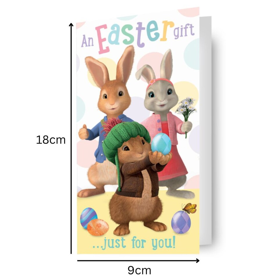 image 1 of Peter Rabbit Easter Money Wallet