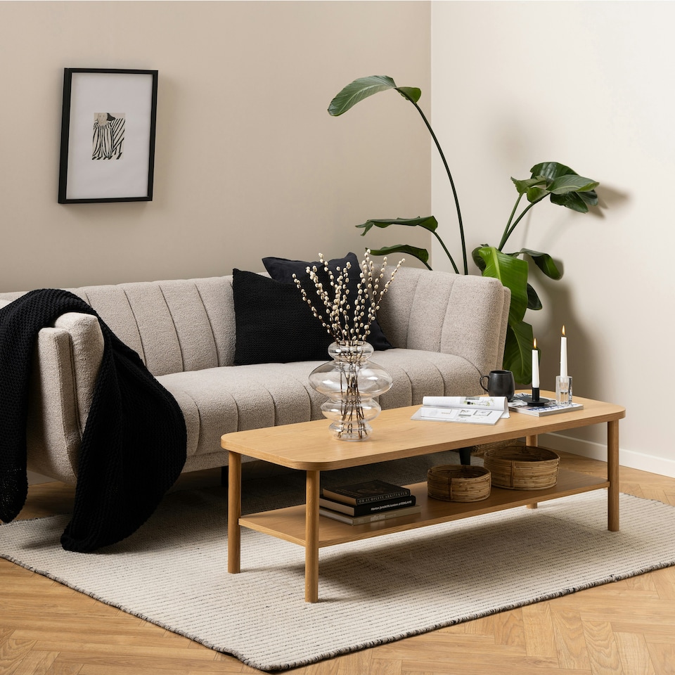 image 1 of Banbury Coffee Table and Oak