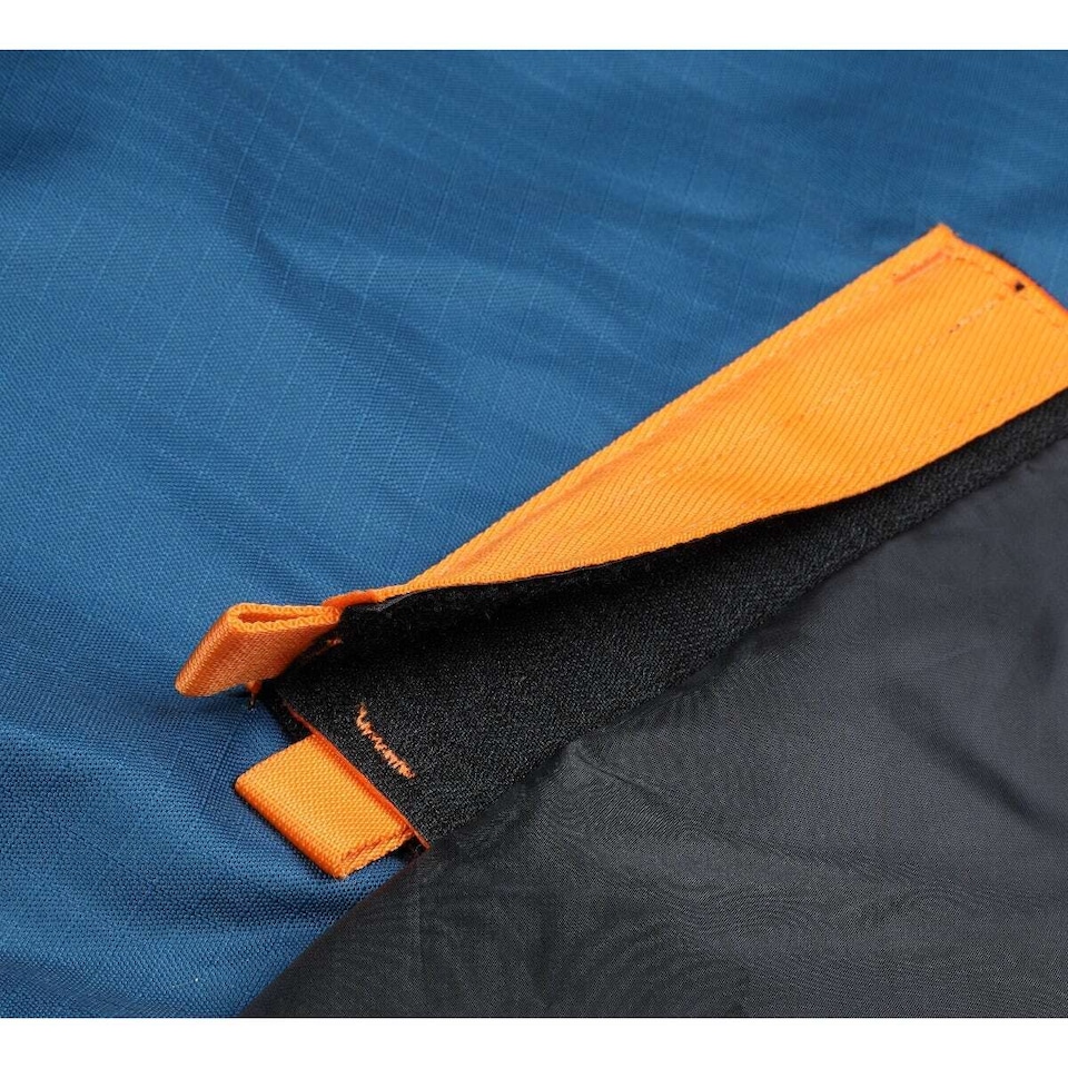 image 1 of Tempest Original Lite Horse Turnout Rug & Neck Cover Set | Blue | Teal | 6Ft | 1
