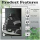 image 2 of VELVETIO 8 Piece Towel Bale Set Jacquard Greek Key Pattern - 100% Cotton, 450 GSM Grey | Charcoal