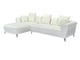 image 3 of The 3 Seater Nova Lounger Right Corner Sofa in Grey or Cream | Cream | One Size