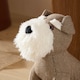 image 2 of Furn Schnauzer Dog Herringbone Door Stop | Brown | Brown | One Size | 1
