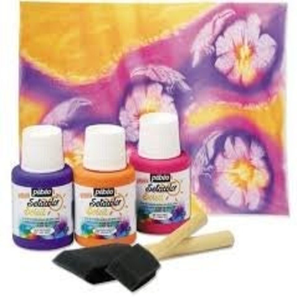 Pebeo Setacol Soleil Vermilion Multi