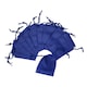 image 1 of Pack of 25 Blue Coloured 12x9cm Non-Woven Drawstring Bags | Blue