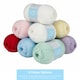 image 7 of Trimits 4 Ply Knitting Yarn 6 x 100g Acrylic Knitting & Crochet Wool Soft Anti Pilling Machine Washable OEKO-TEX