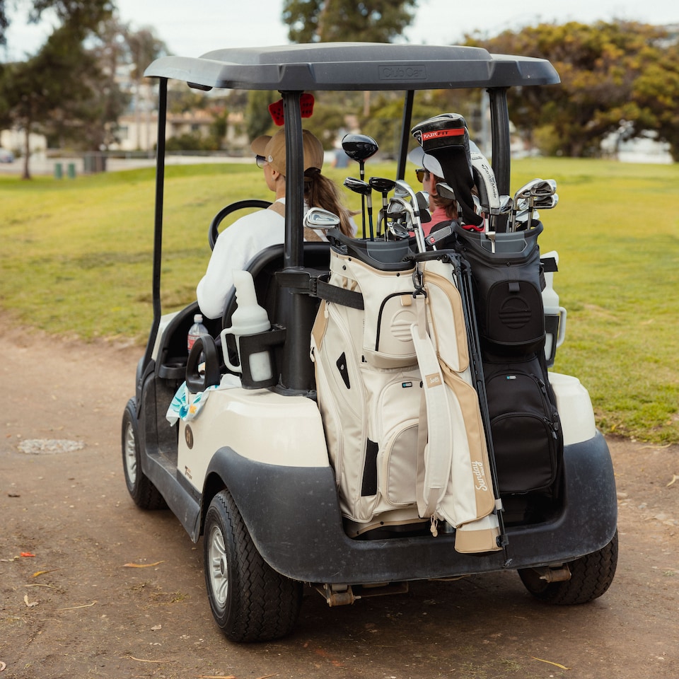 image 1 of Big Rig Golf Bag - Toasted Almond