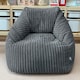 image 1 of rucomfy Indoor Jumbo Cord Snuggle Bean Bag Chair for Kids