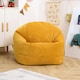 image 2 of icon Kids High Rest Beanbag Corduroy Yellow Yellow | Yellow