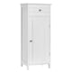image 1 of COSTWAY Bathroom Storage Cabinet Floor Standing Wooden Cupboard