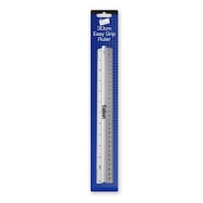 30cm Easy Grip Ruler