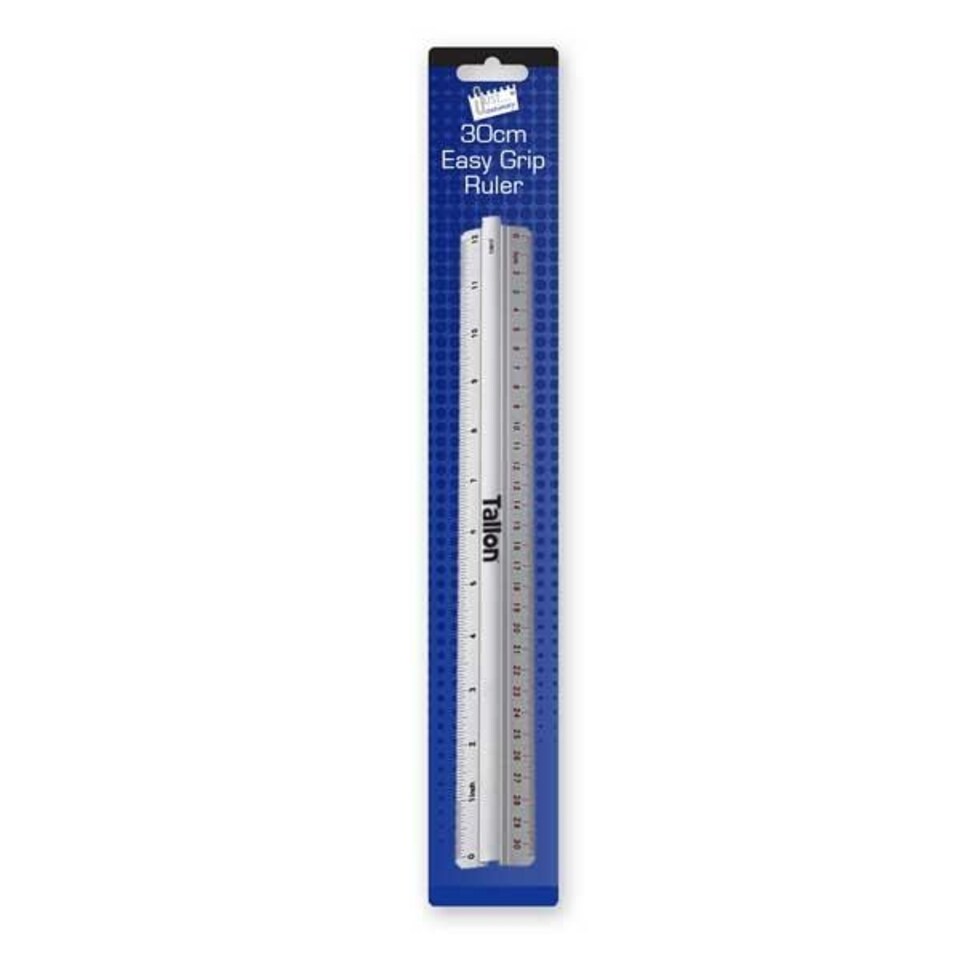 image 1 of 30cm Easy Grip Ruler