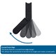 image 5 of Garden Edging Stomp Edge Border - Graphite, Pack of 12