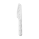 image 1 of White Compostable Bagasse Knives - Pack of 100