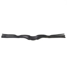 Shires Rapida FreedomFit Double Headpiece Black | Size: Full
Colour: Black