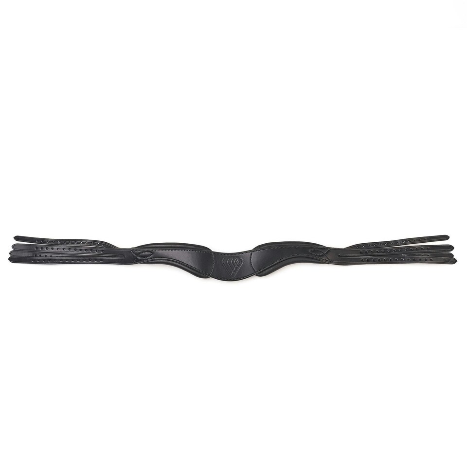 image 1 of Shires Rapida FreedomFit Double Headpiece Black | Size: Full
Colour: Black