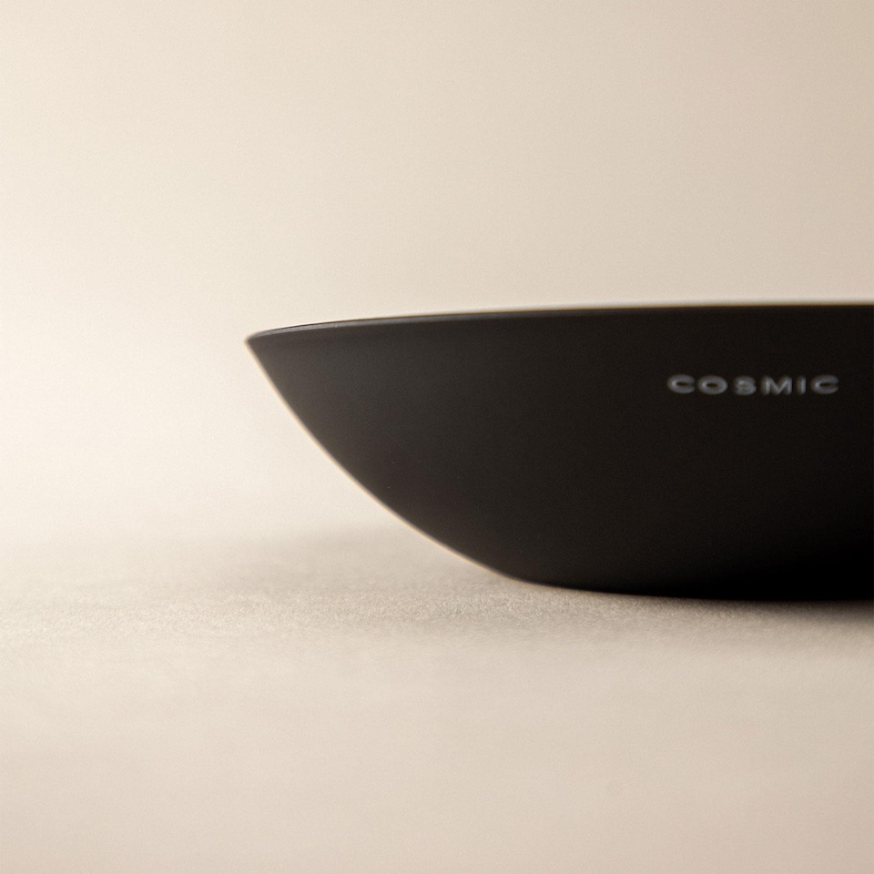 image 1 of COSMIC Soap dish, Ivory, Unique design, Soft-finish coating, Saku Collection