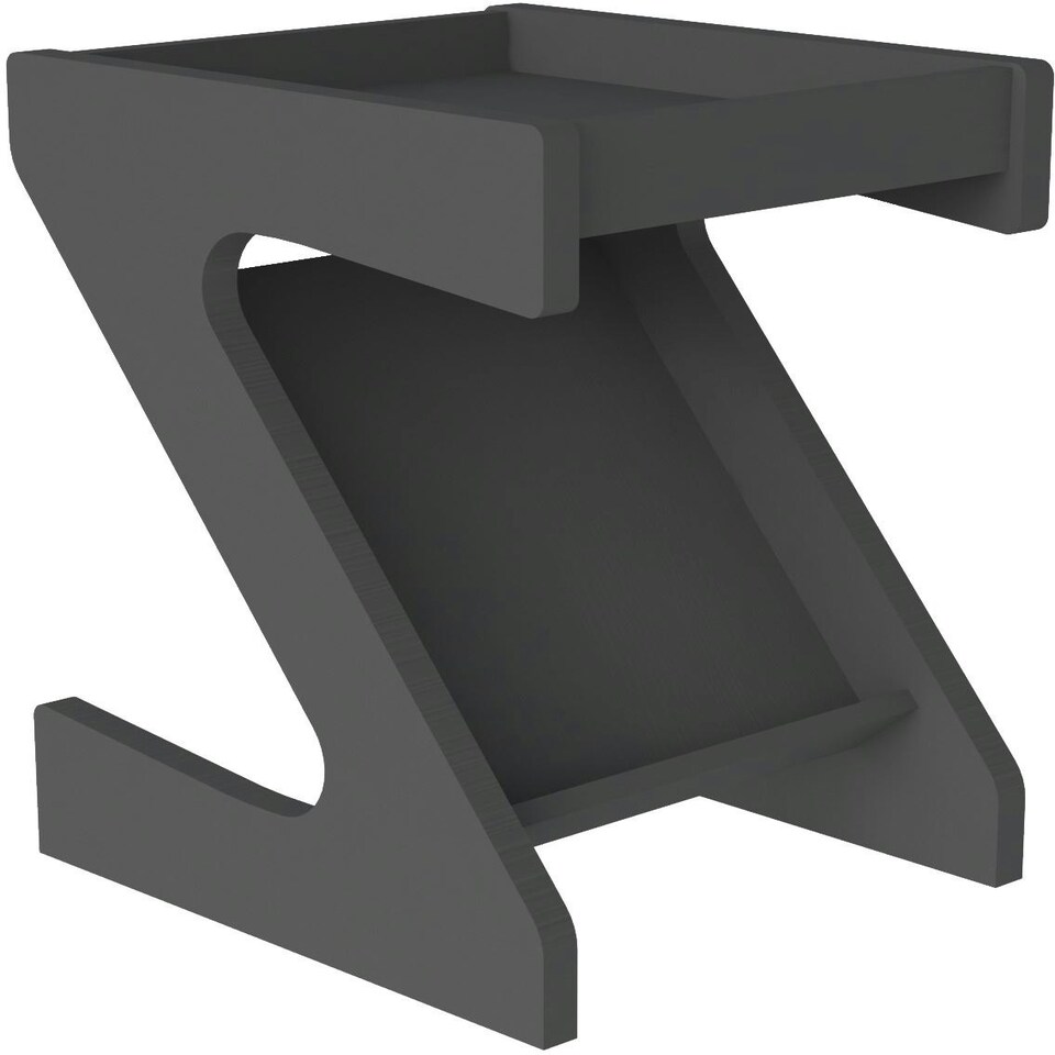 image 1 of Naples Z Side Table Grey