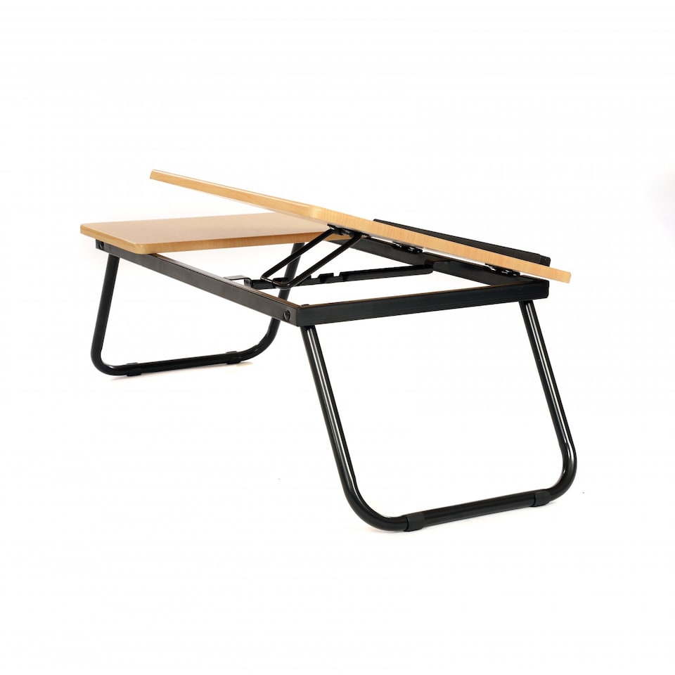 image 1 of Portable Folding Laptop Notebook Tablet Computer Table Desk Stand | Brown