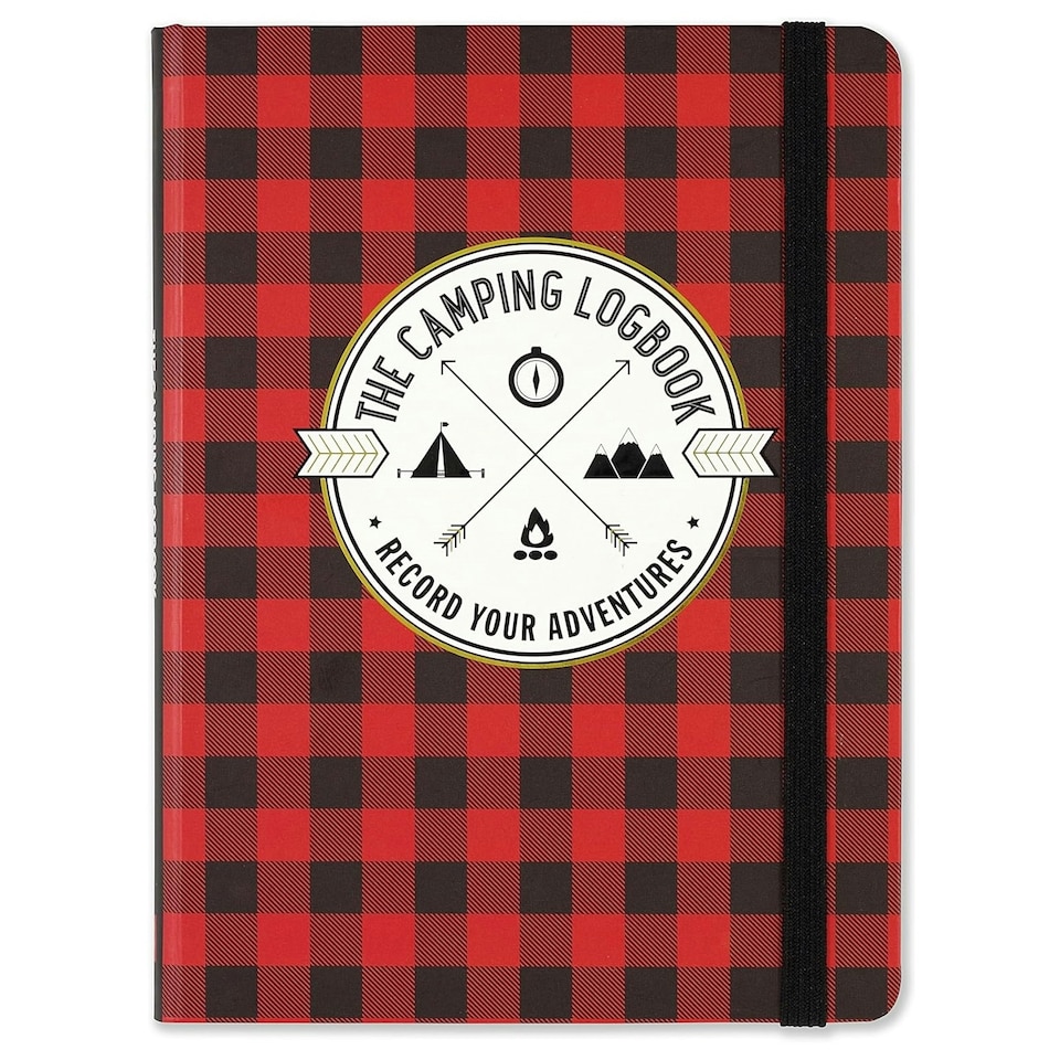 image 1 of Peter Pauper Press Camping Logbook Journal