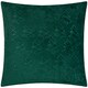 image 1 of furn. Festive Trees Embossed Cushion | Green | Emerald | 1