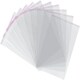 image 5 of Pack of 100 17x23cm OPP Bags