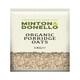image 1 of Minton & Donello Organic Porridge Oats 6 x 1Kg