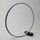image 4 of BHS Paisley Floor Lamp, Cream Black | Black