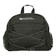 image 2 of Mountain Warehouse Walklet Rucksack Casual Adjustable Everyday Bag Backpack Black