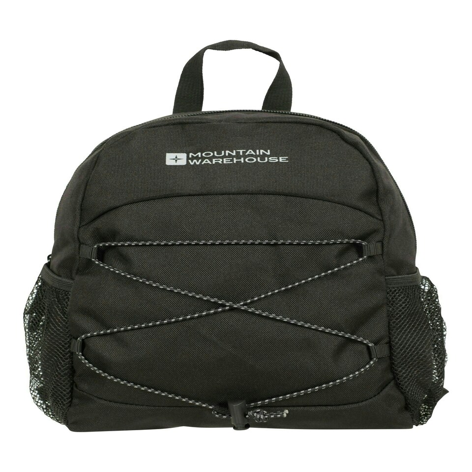 image 1 of Mountain Warehouse Walklet Rucksack Casual Adjustable Everyday Bag Backpack Black