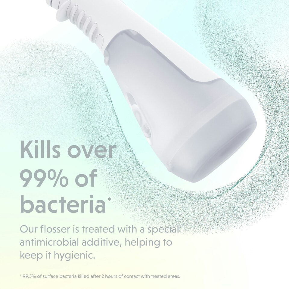 image 1 of Ordo Hydro Sonic Water Flosser - White