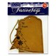 image 1 of Christmas Tree design Wooden Tags by Icon Craft