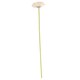 image 2 of Gerbera Cream Artificial Silk Flower 54cm