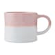 image 1 of Mikasa Pink & White Ombre 350ml Mug
