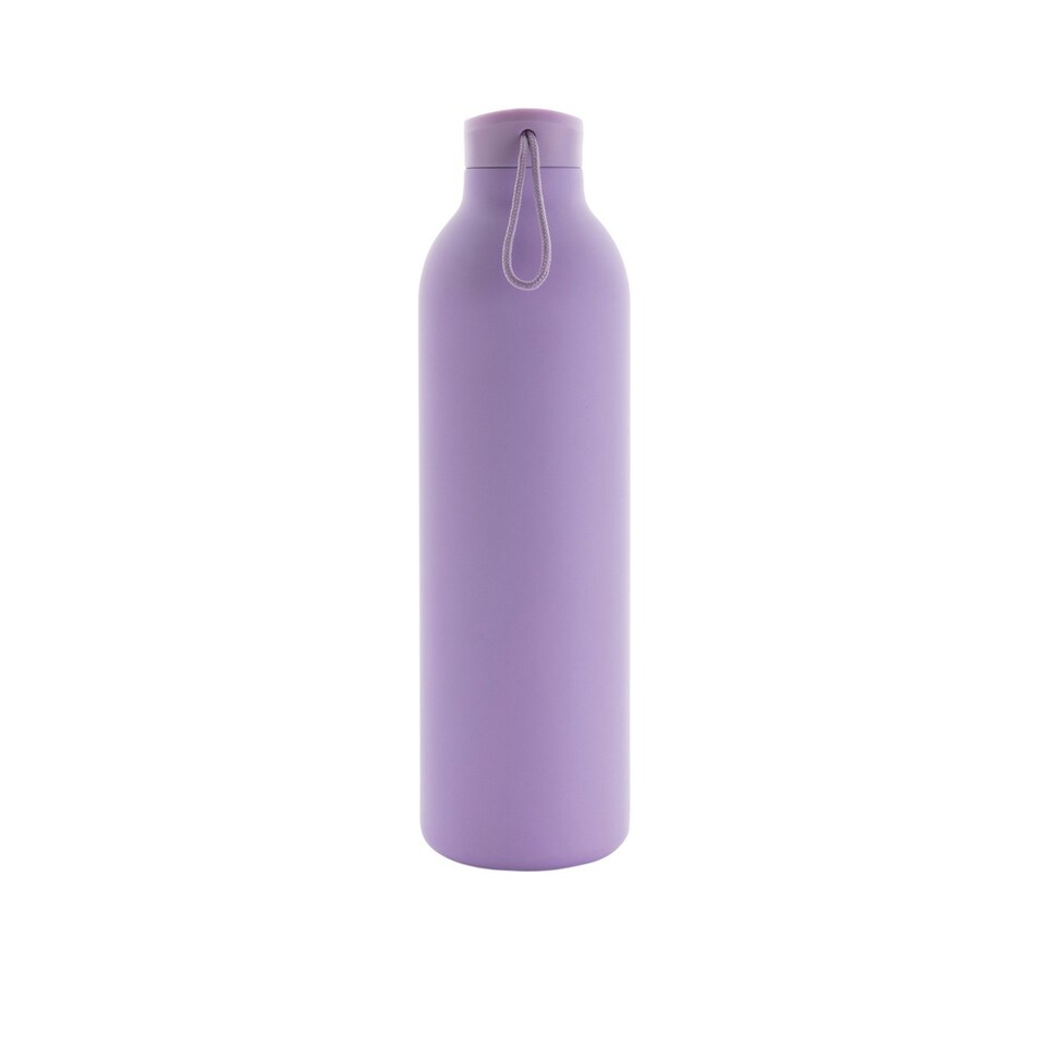 image 1 of Avira Avior Recycled Stainless Steel 1L Water Bottle - Purple - One Size Purple | One Size