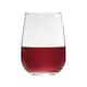 image 4 of LAV Gaia Extra Large Stemless Wine Glasses - 590ml - Clear - Pack of 6 Clear