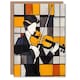 image 1 of Violinist Cubism Classical Music Lover Him Her Birthday Card