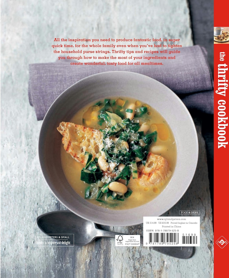 image 1 of The Thrifty Cookbook